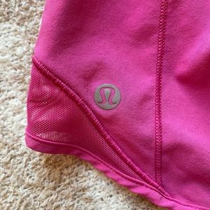 Lululemon Shorts worn only twice- like new